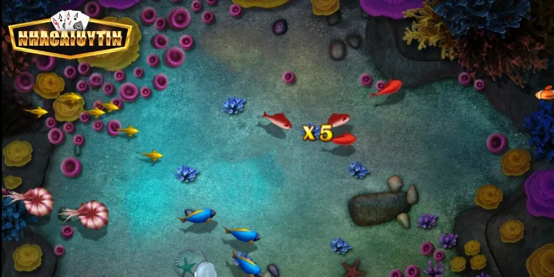 Bắn cá H5 có nhiều điểm khác biệt so với phiên bản truyền thống