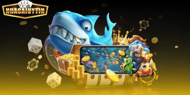 Bắn Cá Long Vương tái hiện sống động những sinh vật dưới lòng đại dương