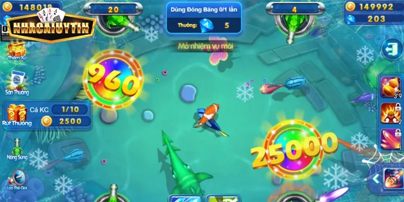 Cách bắn cá H5 dễ hiểu với thao tác đơn giản 