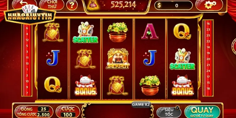 Cần nắm cách thức hoạt động của quay hũ thần tài trước khi tham gia cược Cần nắm cách thức hoạt động của quay hũ thần tài trước khi tham gia cược