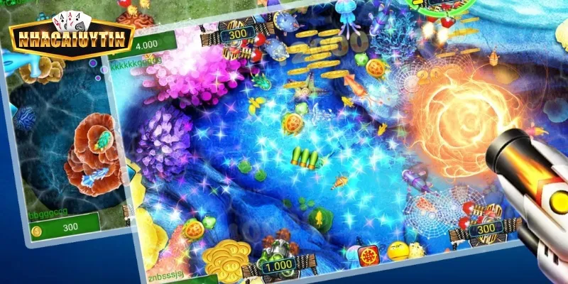 Chiến thuật bắn cá H5 hứa hẹn đem lại tỷ lệ thắng cao cho người chơi 