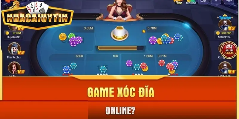 Chơi xóc đĩa theo kiểu gấp thếp