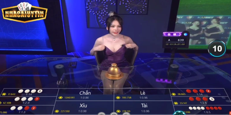 Đánh xóc đĩa trực tuyến phải làm chủ cảm xúc, am hiểu các cửa cược