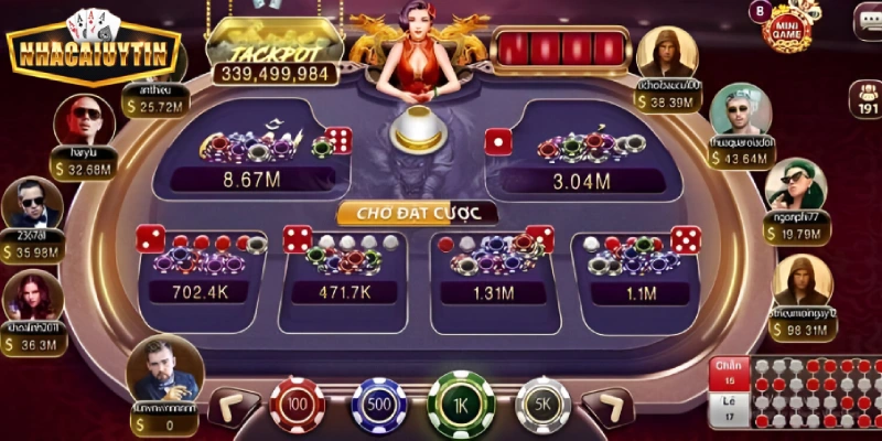 Game xóc đĩa là gì, trò chơi có tốc độ khá nhanh