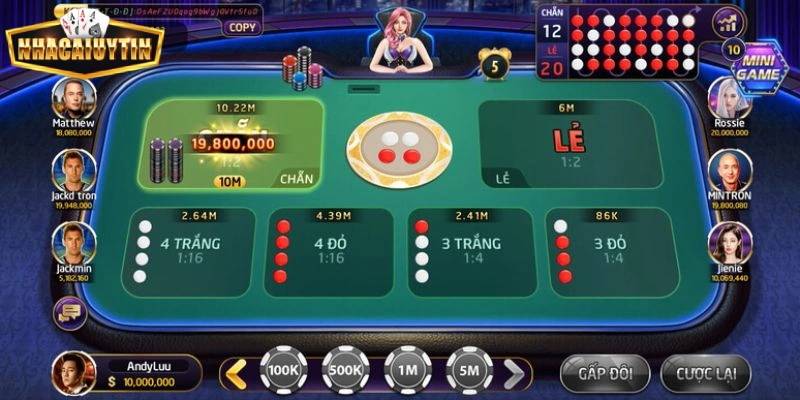 Hiểu rõ bảng tỷ lệ cược cách giúp chơi xóc đĩa đổi thưởng hiệu quả