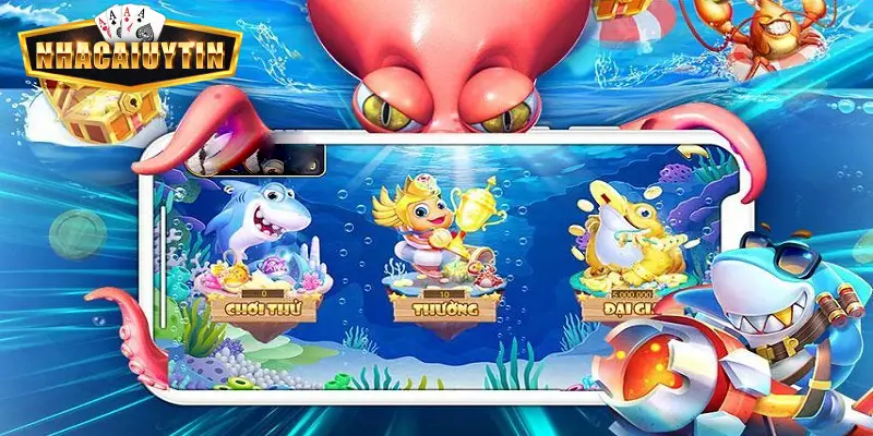 Hướng dẫn chơi bắn cá online chi tiết cho người mới bắt đầu 1 Hướng dẫn chơi bắn cá online chi tiết cho người mới bắt đầu