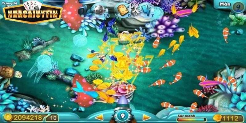 Khám phá tỷ lệ trả thưởng hấp dẫn của game bắn cá