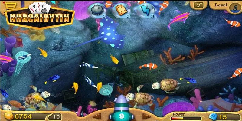 Kỹ thuật bắn dồn sát thương cá lớn cho hiệu quả trúng cao Kỹ thuật bắn dồn sát thương cá lớn cho hiệu quả trúng cao