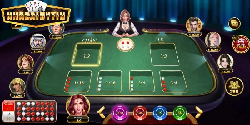 Luật chơi xóc đĩa trực tuyến đơn giản, dễ tham gia