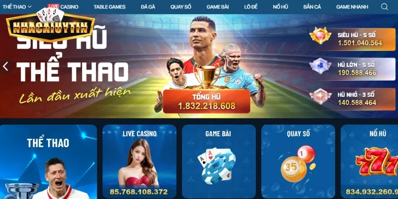 Lucky88 được đánh giá cao về thiết kế giao diện, dễ sử dụng Lucky88 được đánh giá cao về thiết kế giao diện, dễ sử dụng