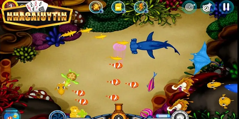 Mỗi game bắn cá sẽ có hệ thống vũ khí và tính năng đặc biệt hỗ trợ người chơi Mỗi game bắn cá sẽ có hệ thống vũ khí và tính năng đặc biệt hỗ trợ người chơi