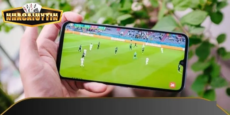 Nền tảng trực tiếp các trận đấu đảm bảo sự sắc nét