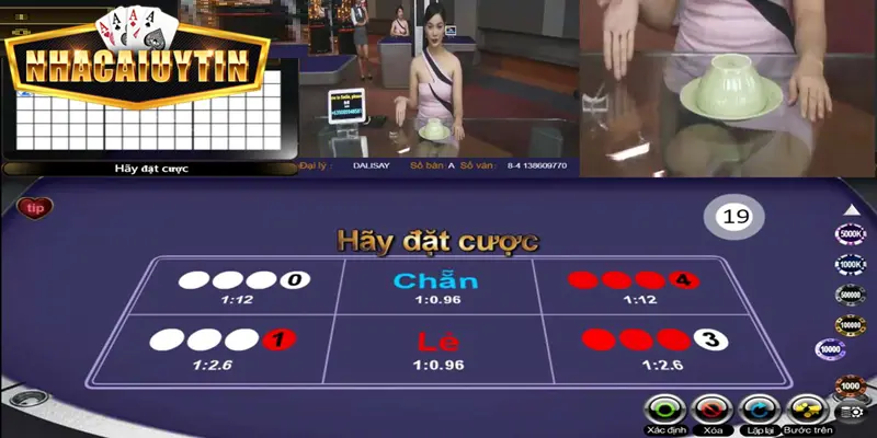 Nhà cái uy tín - Nơi trải nghiệm xóc đĩa đỉnh cao, minh bạch