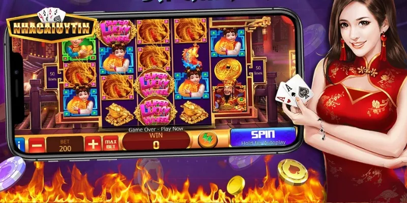 Nổ hũ thần tài được xây dựng theo phong cách đậm chất Á Đông Nổ hũ thần tài được xây dựng theo phong cách đậm chất Á Đông