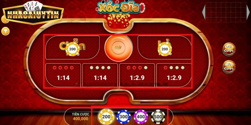 Tham gia xóc đĩa trực tuyến không nên bỏ lỡ bất cứ khuyến mãi nào