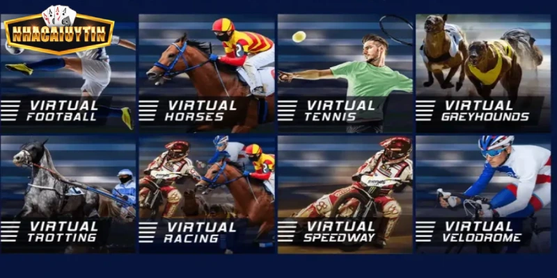 Virtual Sports thiết kế 3D nên sẽ thiếu cảm xúc